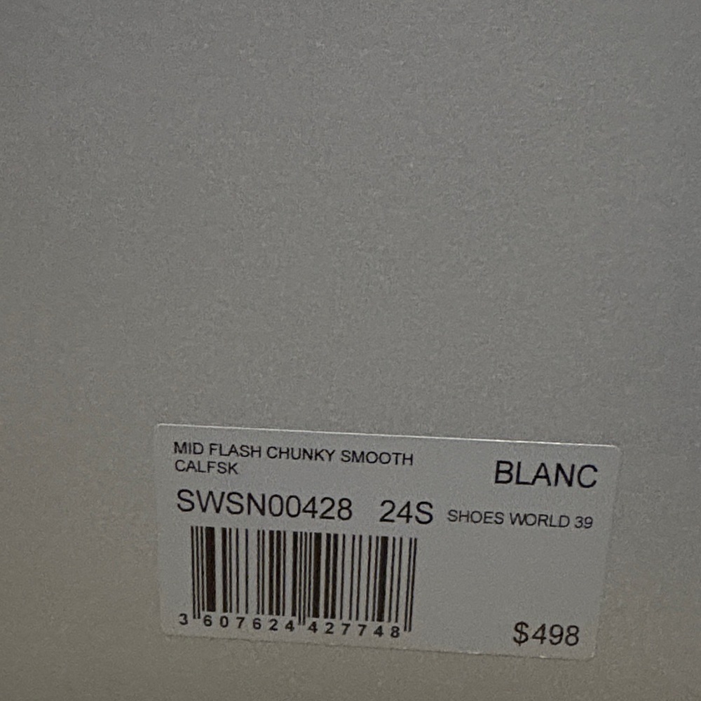 Zadig & Voltaire Women's White High-Top Sneakers - Picture 8 of 10